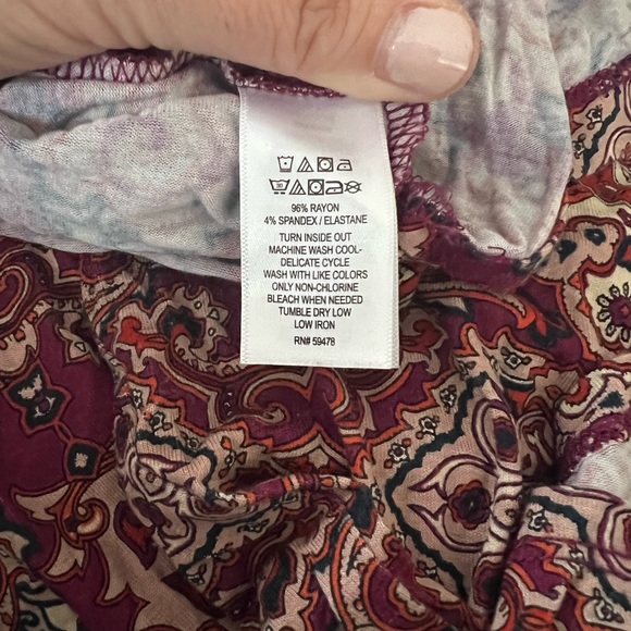 Adrienne Vittadini top! Size 1X - Picture 2 of 4